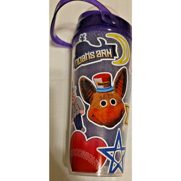 Kennywood Reusable 2023 Souvenir Cup With Straw Log Jammer Pippin Steel Whirley - Picture 5 of 10